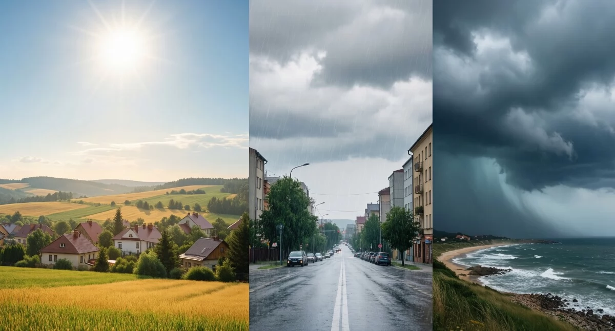 IMGW: tydzień 22–28.06 z upałem do 35°C i burzami na start