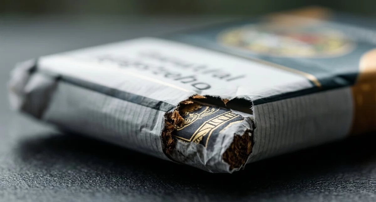A1, MOP Nowa Wieś. KAS przechwytuje 700 tys. papierosów