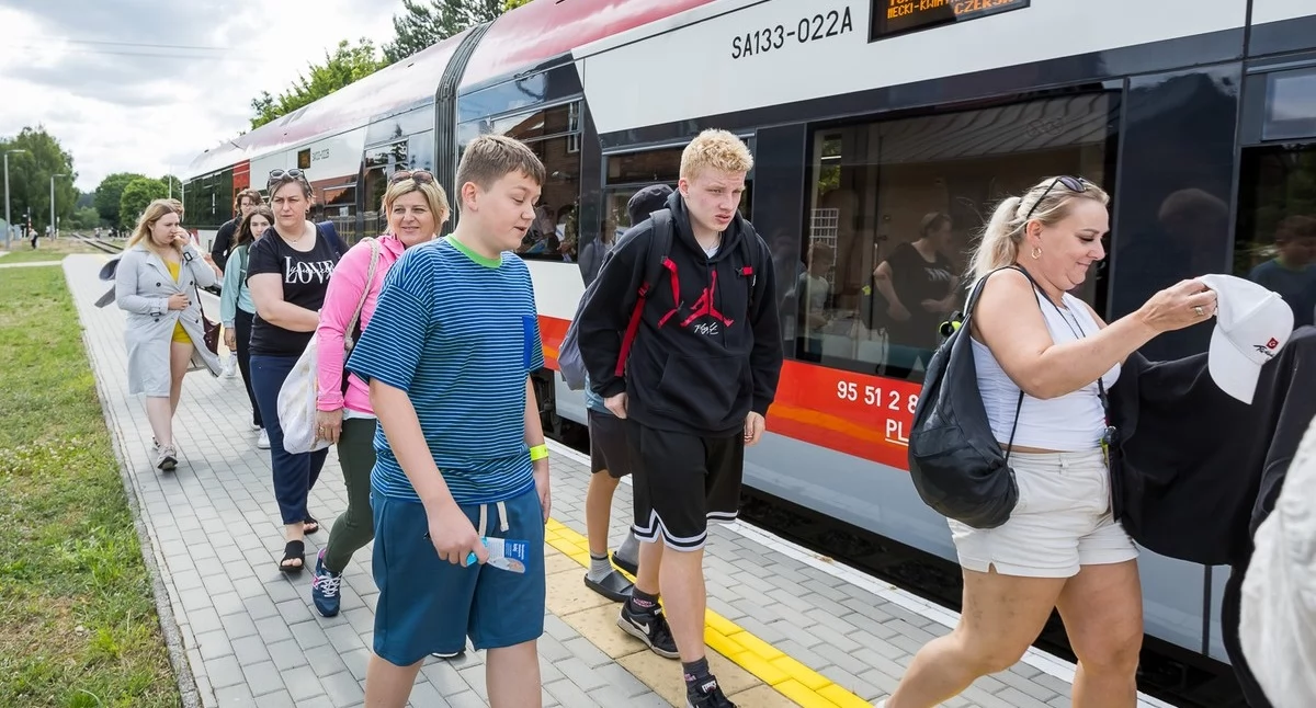 „Borsuk” wraca na tory: do Tlenia od 27 czerwca, festyn 28
