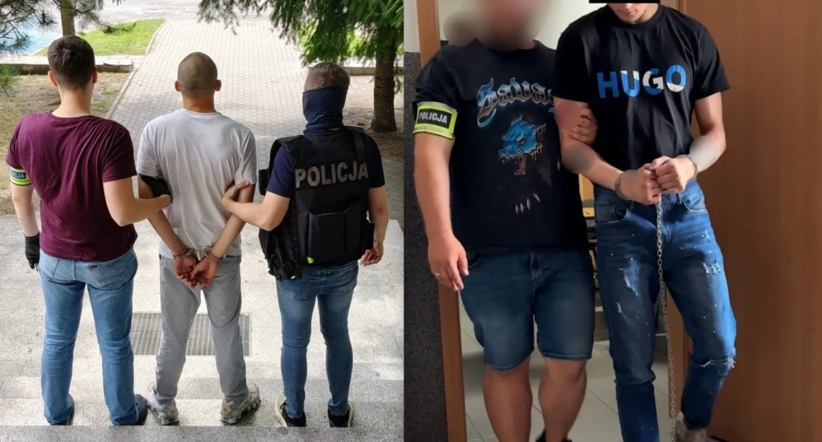 Oszuści „na policjanta” zatrzymani w Bydgoszczy. Trzech podejrzanych
