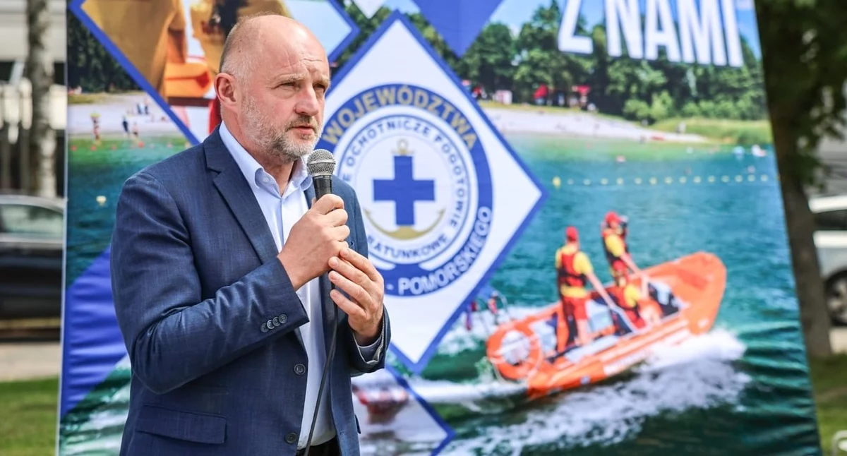 7 mln zł na sprzęt WOPR. Dyżury nad Brdą i Gopłem