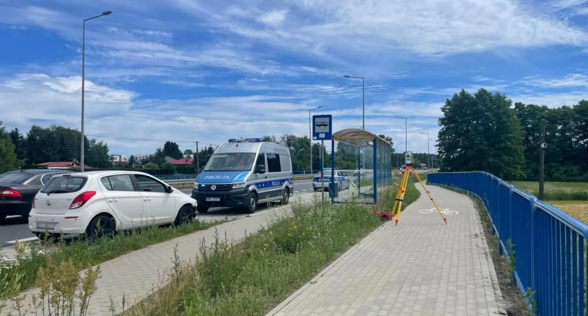 Śmiertelne potrącenie w Prądocinie. Test kierowcy: metaamfetamina