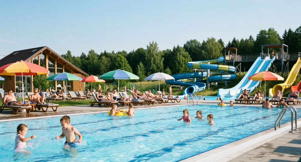 Ciechocinek: baseny letnie od 26 czerwca. Ceny i godziny 2026