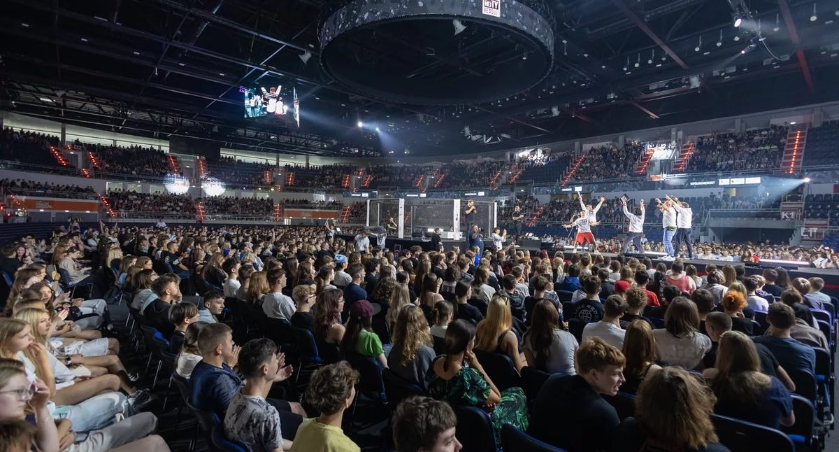 Arena Toruń. 5 tysięcy uczniów na lekcji o hejcie