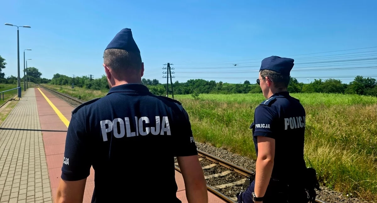 Dziś w Chełmnie akcja na kolei. Patrole do 7:00 jutro