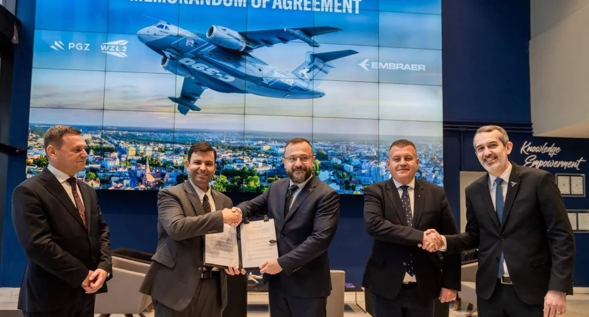 Embraer i WZL Nr 2: porozumienie podpisane w Brazylii