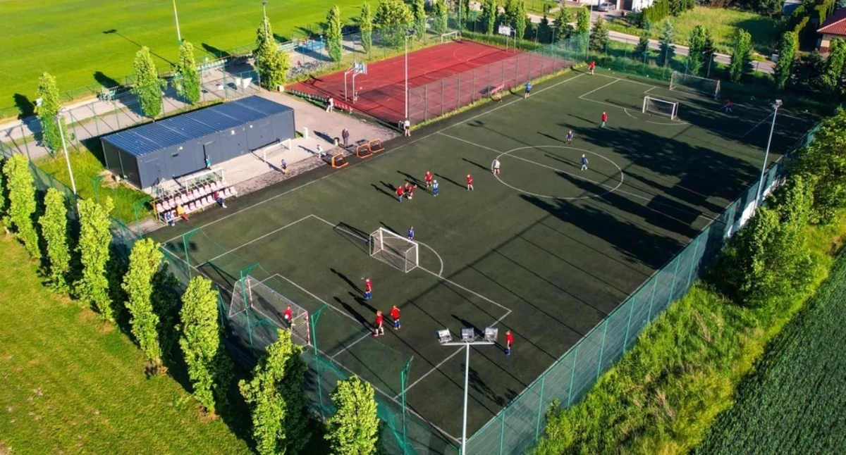Orlik przy ul. Szkolnej w Dobrczu zamknięty od 30 czerwca 2026