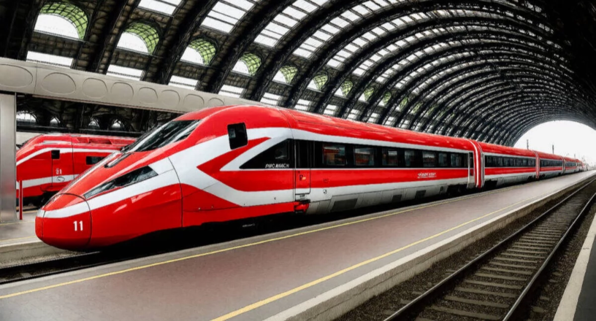 Pesa Bydgoszcz i Hitachi: oferta na pociągi 320 km/h