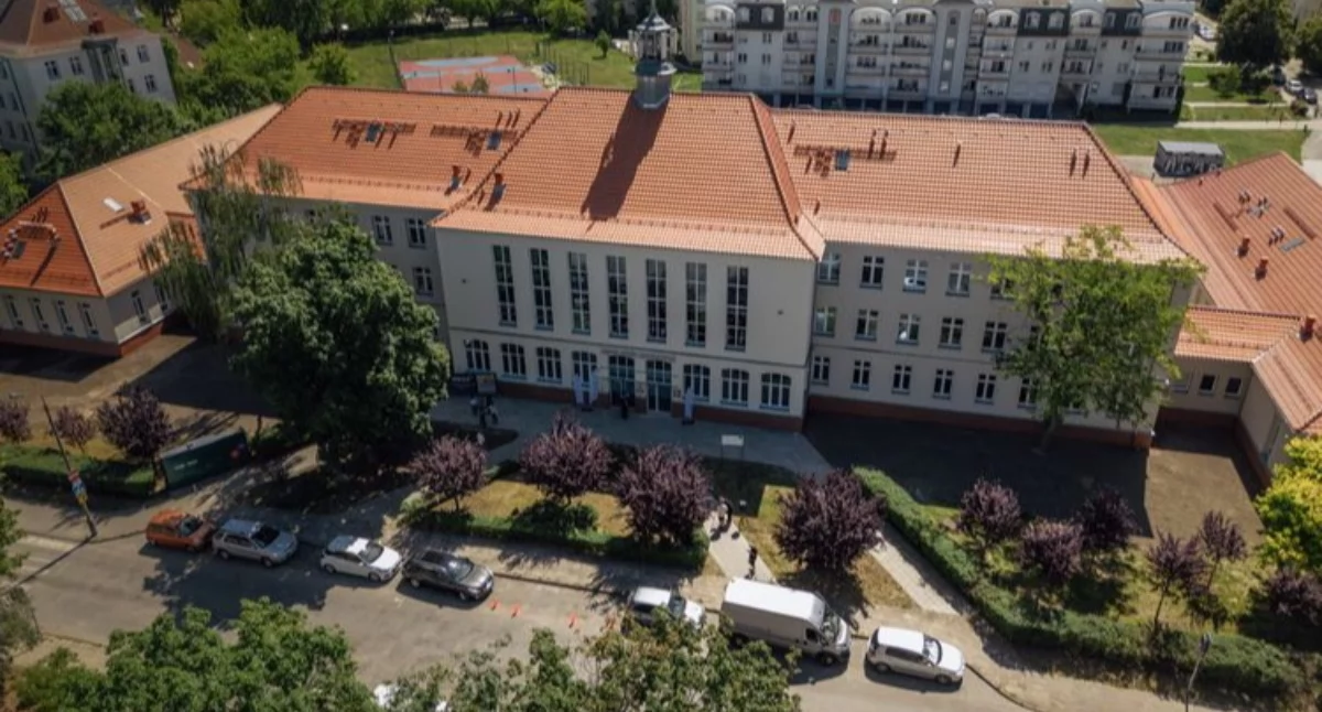 Ekoszkoła na Kapuściskach gotowa. 80% mniej energii
