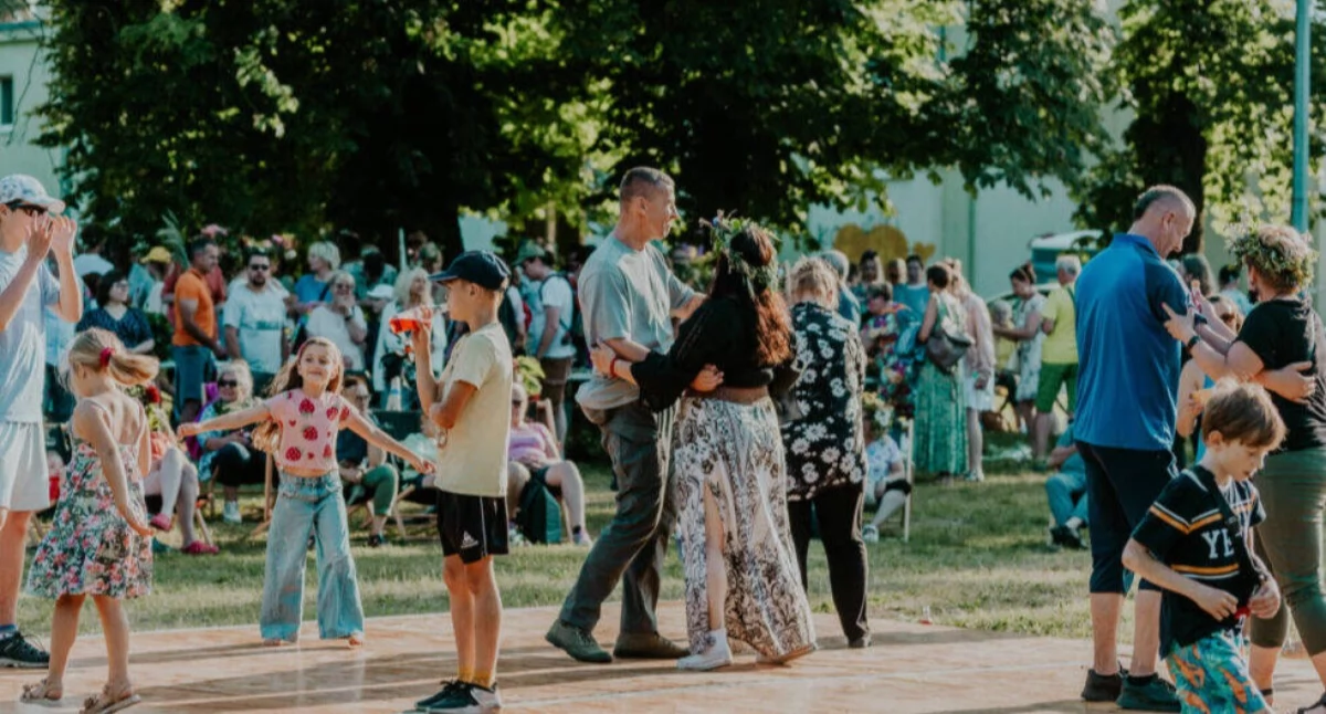 Potańcówka Świętojańska jutro o 18 nad Kanałem Bydgoskim