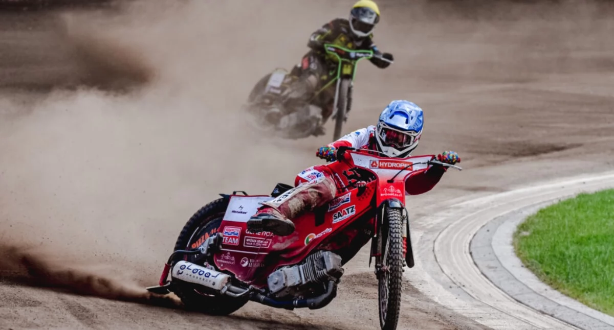 Dwóch z Polonii Bydgoszcz w SGP2. Malilla, Łódź, Vojens