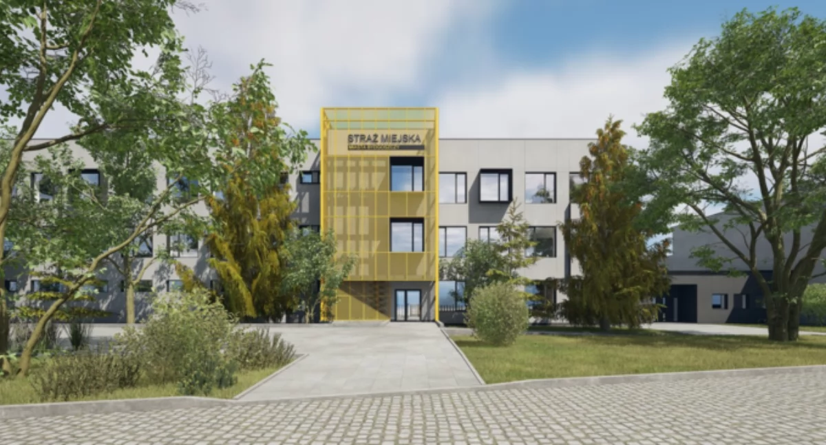Nowa siedziba Straży Miejskiej w Bydgoszczy. Trwa przetarg