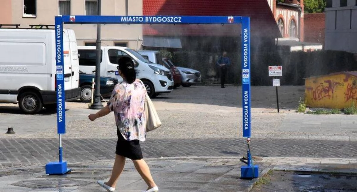 Upał do 39°C i burze w Bydgoszczy. Alert IMGW-PIB do 20:00