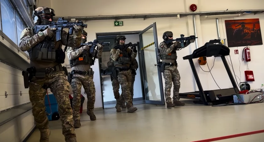 Żołędowo: ORKAN-26 sprawdził służby. Dwa epizody, jedna lekcja