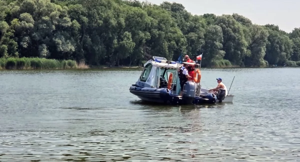 Jezioro Gopło: 9 kontroli łodzi w pierwszy weekend wakacji