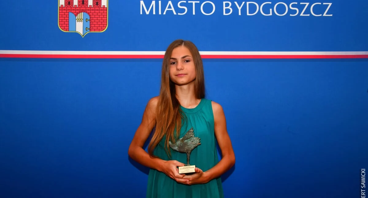 Malwina Ziółkowska z Fordonu wygrała „Zaczarowaną Piosenkę”