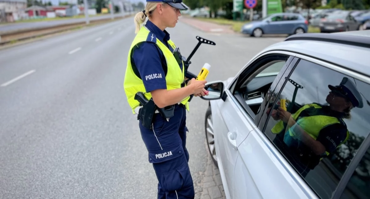 Kujawsko-Pomorskie: 24 tys. kontroli trzeźwości w 3 godziny