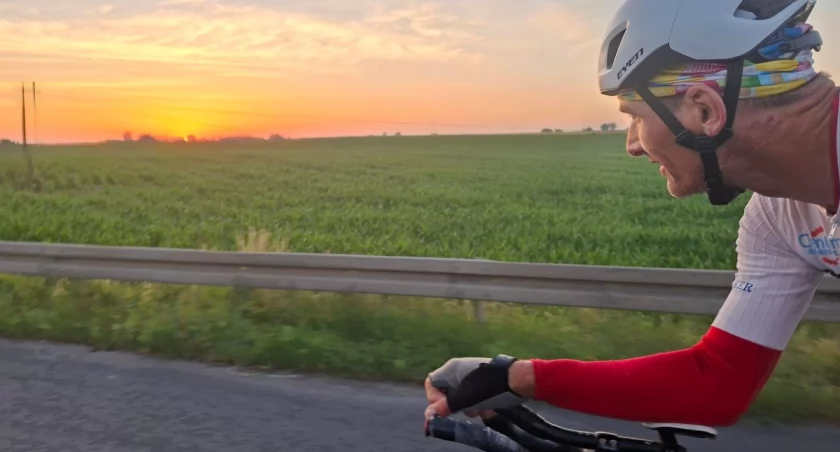 11 635 km w 30 dni. Jacek Kwiatkowski czeka na WUCA