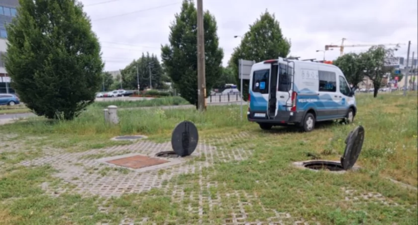 Nocna ulewa w Bydgoszczy. Zbiorniki retencyjne zdały egzamin