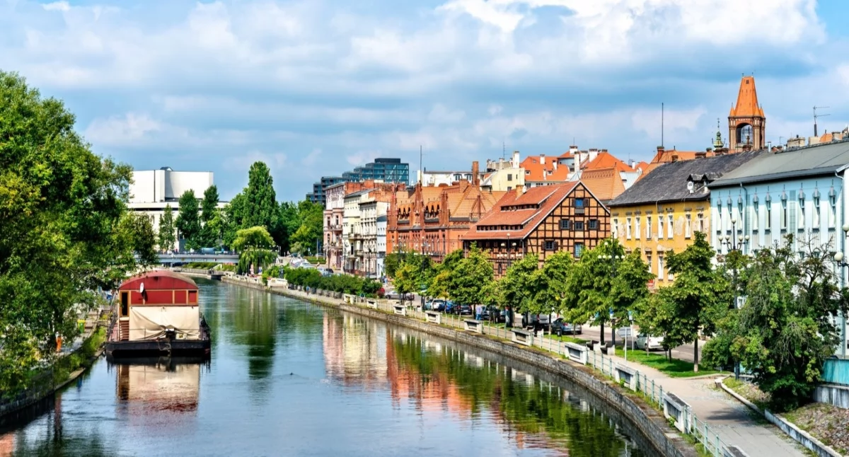 Gdzie Bydgoszcz się nagrzewa? UKW bada temperaturę powierzchni