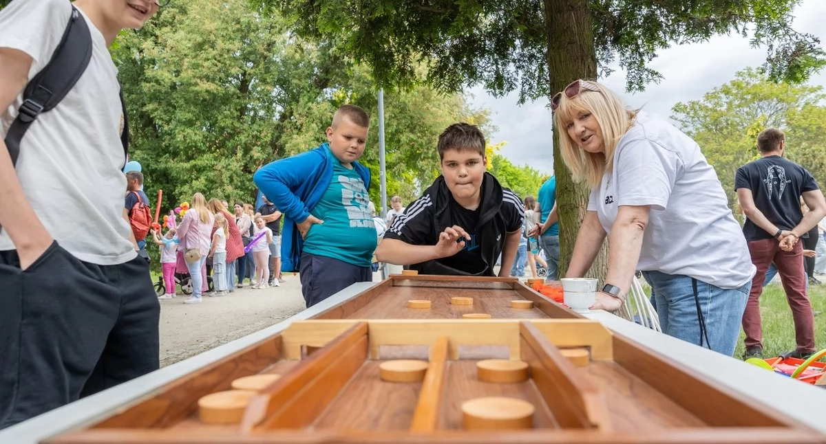 Pałucka Strefa Edukacji w Żninie: pokazy i VR, ulica Śniadeckich 10–15