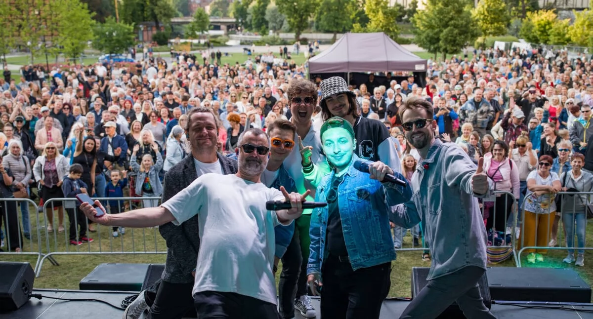 Rzeka Muzyki wróciła na Wyspę Młyńską. AudioFeels otworzył sezon