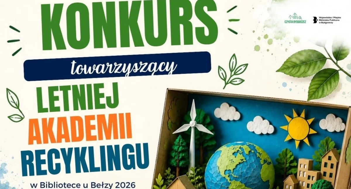 Miniświat w pudełku: konkurs dla 5–14 lat w Bydgoszczy
