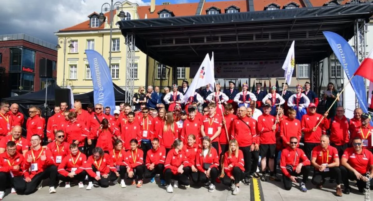 Europejskie Igrzyska w Bydgoszczy. 600 sportowców, 22 kraje