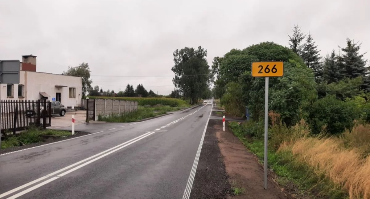 Rondo na DW266 w Ośnie: trwa przetarg, 9 miesięcy prac po umowie
