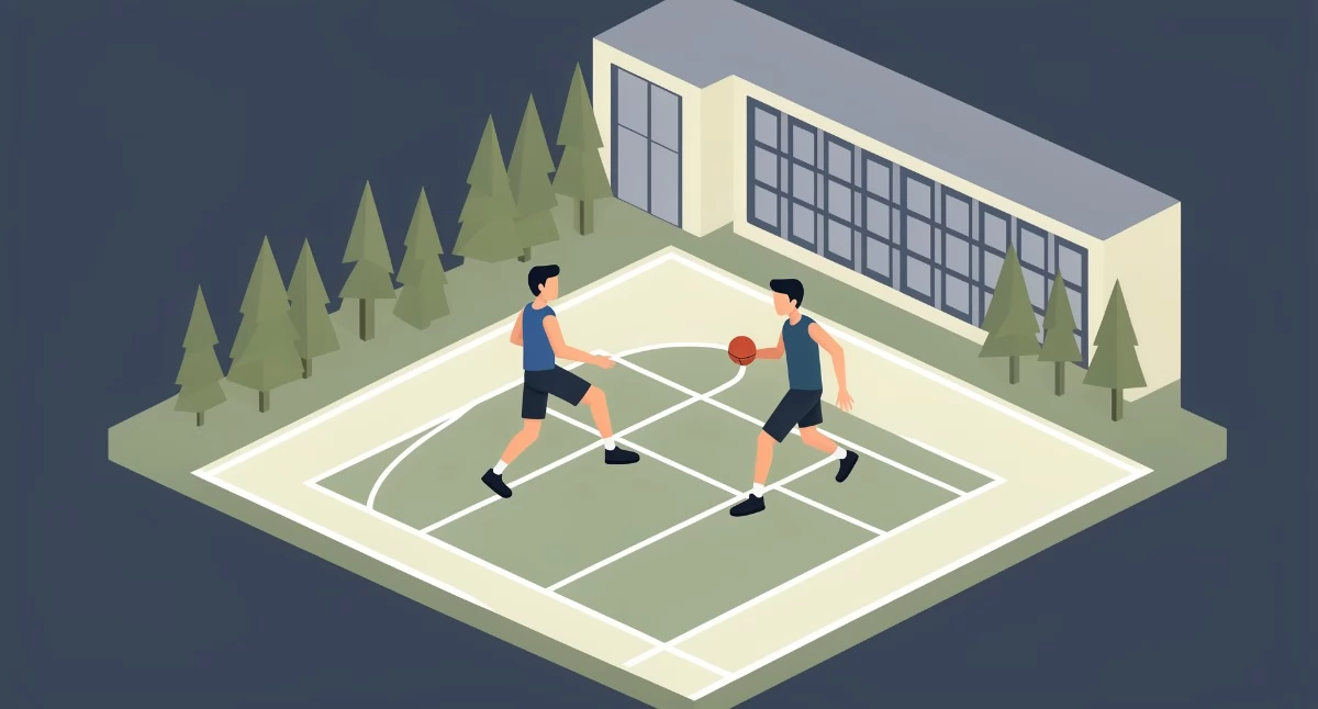 Turniej koszykówki 3x3 na Orliku w Koronowie 18 lipca