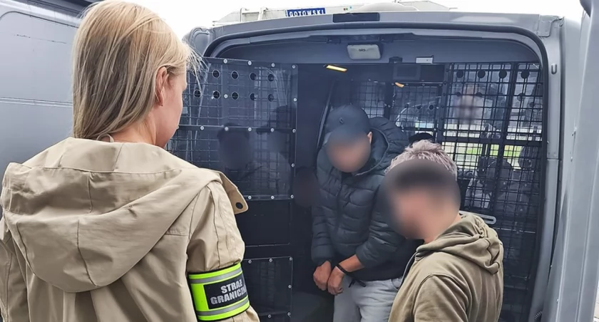 Bydgoszcz: 9 cudzoziemców zatrzymanych przez Straż Graniczną