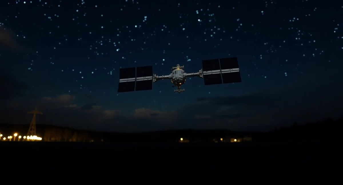 Trzy jasne przeloty ISS nad Polską 10 i 11 lipca