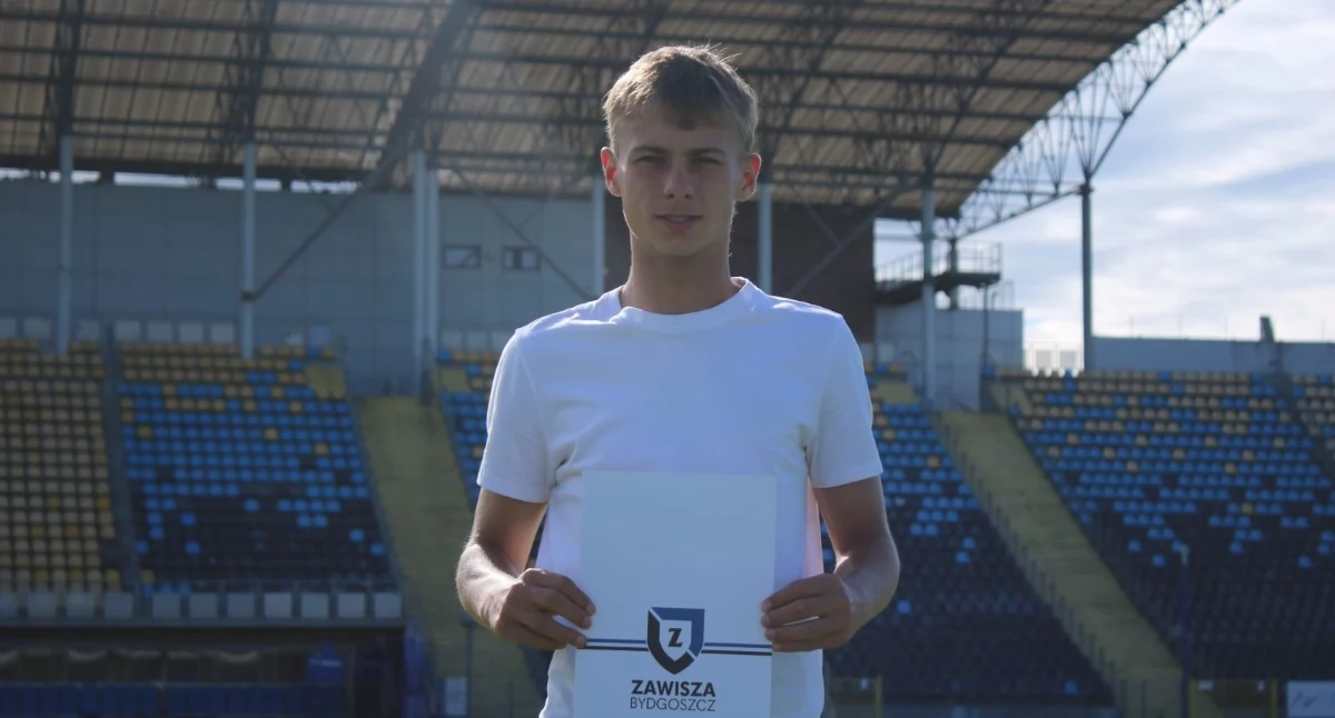 Zawisza Bydgoszcz ma 19-letniego Bartosza Kuśmierczyka