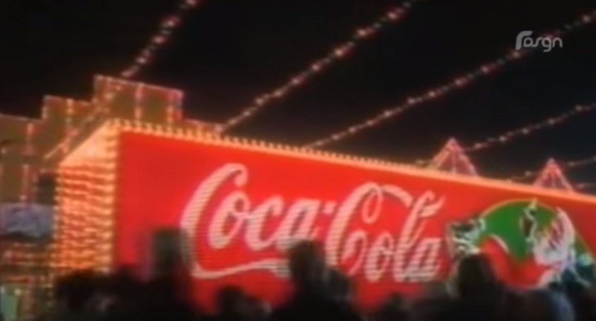 Ciężarówka Coca-Coli pojawiła się w Bydgoszczy