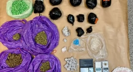 Zatrzymanie w Bydgoszczy: 22-latek i blisko 2,5 kilo&hellip;