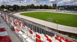 Pierwszy łuk do przebudowy: 65 mln zł na stadion Polonii