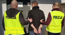Rozbój w Brodnicy: zatrzymanie po 2 godzinach na ul. Przykop