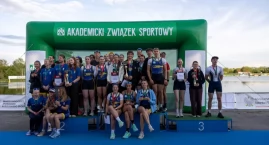 AMP wioślarskie w Bydgoszczy: 2 srebra UKW i 3. miejsce