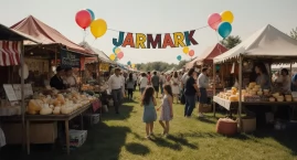 VI Jarmark Produktów Lokalnych w Sicienku 13 czerwca