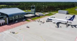 PLL LOT dorzuca piątkowy lot: Bydgoszcz–Warszawa od &hellip;