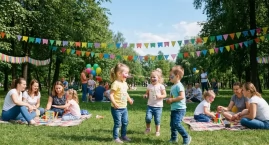 Piaski: Dzień Dziecka 7 czerwca. Gry, dmuchańce, tor