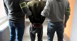 Pościg na MOP Szczutki. Trzej cudzoziemcy zatrzymani&hellip;