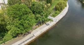 Bulwary nad Brdą: naturalne umocnienia między Żabią &hellip;