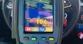 Łąkie, 2 czerwca: 54 km/h ponad limit i trzy miesiąc&hellip;
