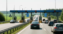 A1 Toruń–Gdańsk: bramki otwierane przy 25 min oczekiwania
