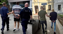 Bydgoszcz: para włamywaczy w areszcie, 6 zarzutów