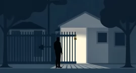 Odolion: nocne próby wejść na posesje. Straż apeluje