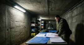 Darmowe narzędzie do schronów. Bydgoszcz ma 45 dni