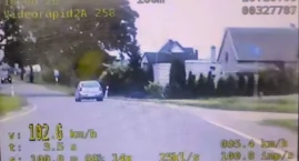 Tupadły: 52 km/h ponad limit. 29‑latek bez prawa jaz&hellip;