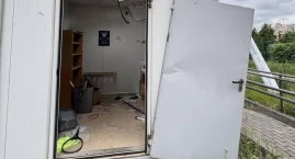 Dewastacja orlika przy Kościuszki 37. BCS szuka świadków